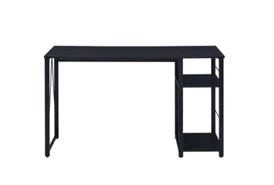 Homezia 47" Black Writing Desk