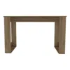 Homezia 47" Espresso Computer Desk