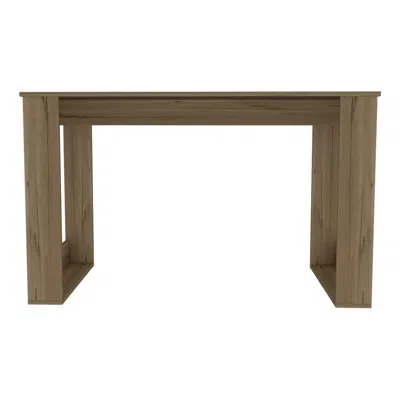 Homezia 47" Espresso Computer Desk