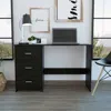 Homezia 48" Black Computer Desk