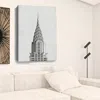 Homezia 48" X 32" Vintage Nyc Canvas Wall Art
