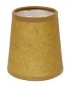 Homezia 5" Canvas Set Of 6 Chandelier Kraft Paper Lampshades