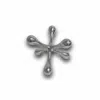 Homezia 5" Silver Finish Decorative Jack