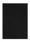 Homezia 5' X 7' Black Non Skid Indoor Outdoor Area Rug