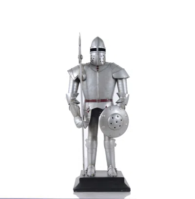 Homezia 5" X 7.5" X 17" Suit Of Armour