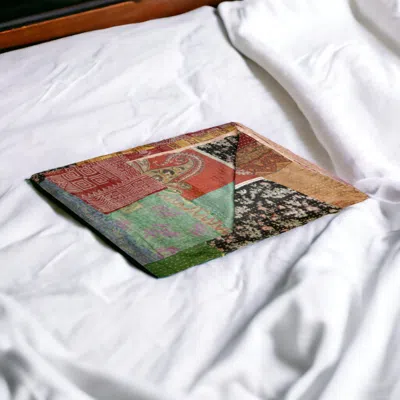 Homezia 50" X 70" Silk Multicolor Throws