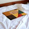 Homezia 50" X 70" Silk Multicolor Throws