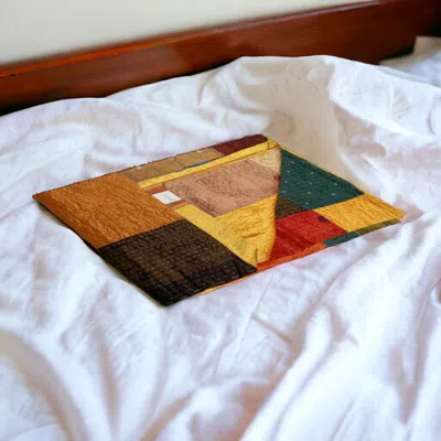 Homezia 50" X 70" Silk Multicolor Throws
