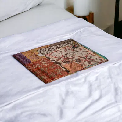 Homezia 50" X 70" Silk Multicolor Throws