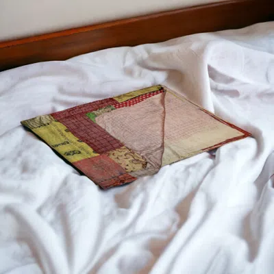 Homezia 50" X 70" Silk Multicolor Throws