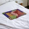 Homezia 50" X 70" Silk Multicolor Throws