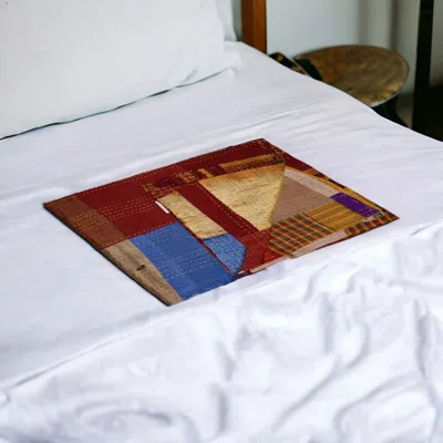 Homezia 50" X 70" Silk Multicolor Throws
