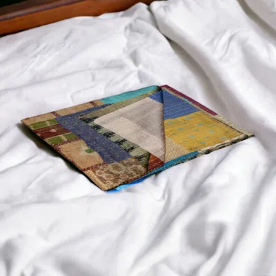 Homezia 50" X 70" Silk Multicolor Throws