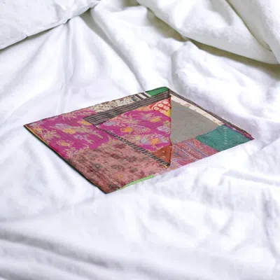 Homezia 50" X 70" Silk Multicolor Throws