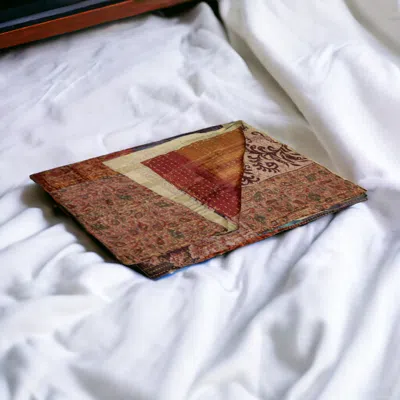 Homezia 50" X 70" Silk Multicolor Throws