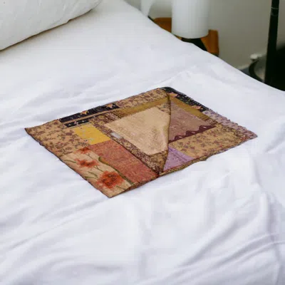 Homezia 50" X 70" Silk Multicolor Throws