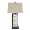 Homezia 5.25 X 8 X 30 Bronze Rock Floral Base - Table Lamp