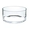 Homezia 5.5" Mouth Blown Crystal All Purpose Lead Free Bowl In Multi