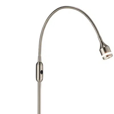Homezia 56" Arched Floor Lamp In Neutral