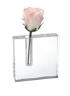 Homezia 6 Hand Crafted Crystal Bud Vase