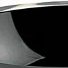 Homezia 6 Mouth Blown Crystal European Made Lead Free Jet Black Bowl In Multi