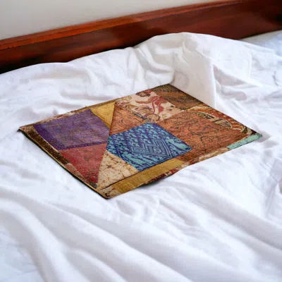 Homezia 60" X 90" Multicolor Silk - Throw