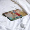 Homezia 60" X 90" Silk Multicolor Throws
