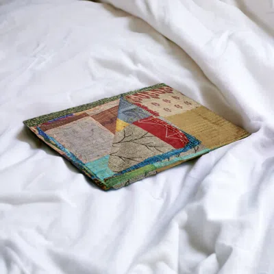 Homezia 60" X 90" Silk Multicolor Throws