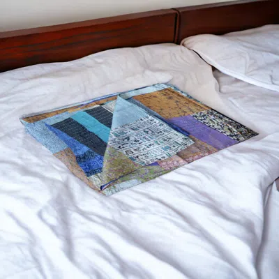 Homezia 60" X 90" Silk Multicolor Throws