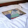 Homezia 60" X 90" Silk Multicolor Throws