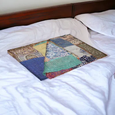 Homezia 60" X 90" Silk Multicolor Throws