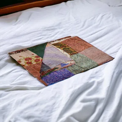 Homezia 60" X 90" Silk Multicolor Throws