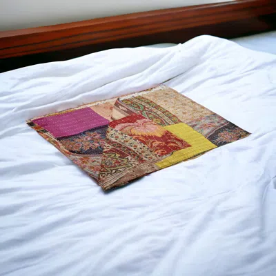 Homezia 60" X 90" Silk Multicolor Throws