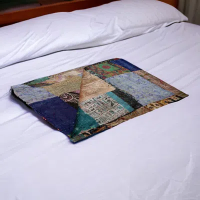 Homezia 60" X 90" Silk Multicolor Throws