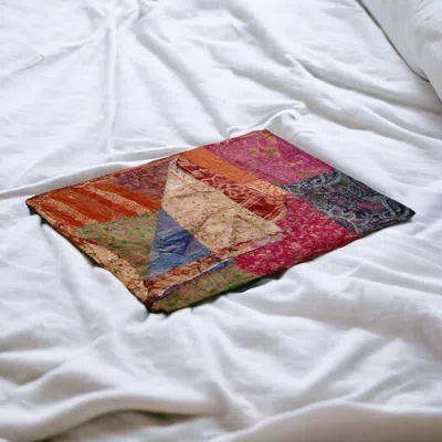 Homezia 60" X 90" Silk Multicolor Throws