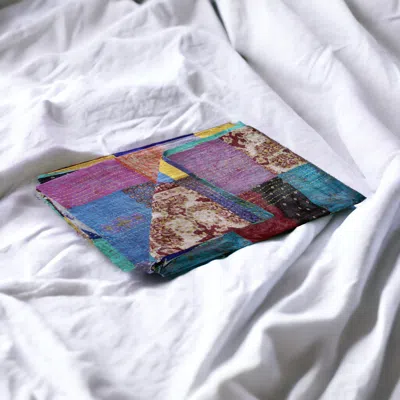 Homezia 60" X 90" Silk Multicolor Throws In Black