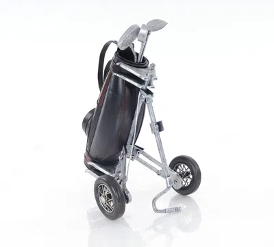 Homezia 6.5" X 8" X 10" Black Golf Bag