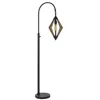 Homezia 67" Black Traditional Shaped Floor Lamp