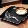Homezia 7" Mouth Blown Crystal Gravy Ladle In Multi