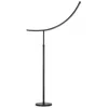 Homezia 74" Bronze Adjustable Led Traditional Shaped Floor Lamp