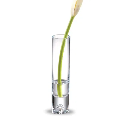 Homezia 8 Mouth Blown Crystal Bud Vase
