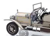 Homezia 8" Silver Metal C1909 Rolls Royce Hand Painted Decorative Car