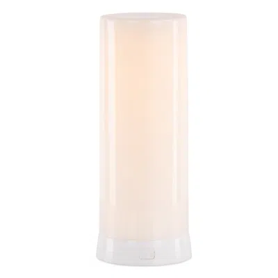 Homezia 8" White Flameless Designer Candle