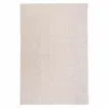 Homezia 8' X 11' Brown Abstract Indoor Outdoor Area Rug