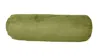 Homezia 8" X 20" Moss Green Bolster Zippered Microsuede Solid Color Bolster Pillow