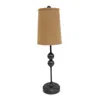 Homezia 8 X 7 X 29 Bronze Minimalist - Accent Table Lamp
