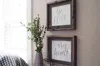 Homezia 8.5" X 11" Natural Weathered Gray Picture Frame
