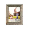 Homezia 8.5" X 11" Natural Weathered Gray Picture Frame