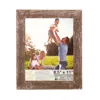 Homezia 9"x10" Rustic Smoky Black Grey Picture Frame