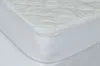 Homezia 9" Waterproof Bamboo Terry Crib Mattress Pad Liner Mattress Cover Only